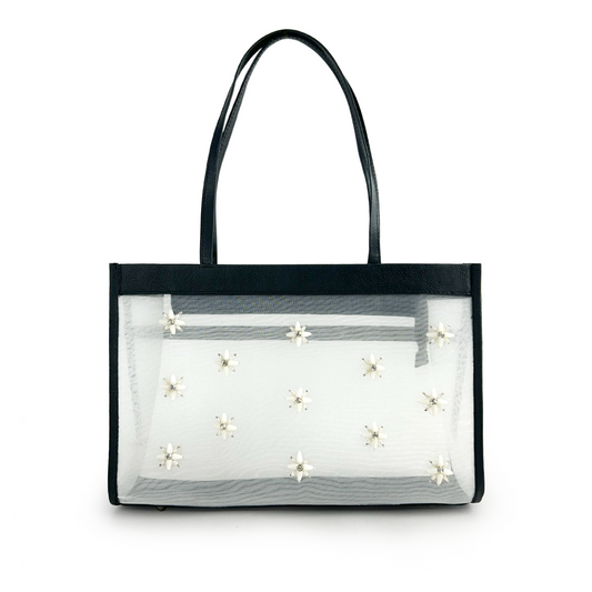 Casual mesh tote