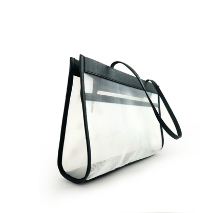 Casual mesh tote