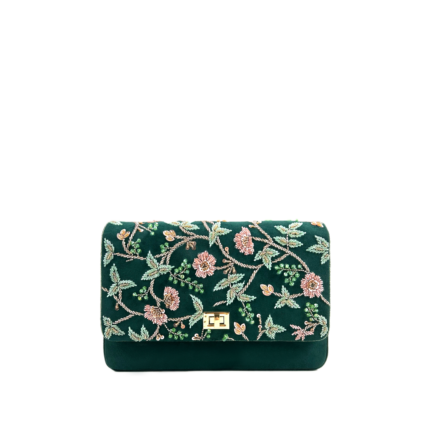 Celeste embroidered handbag