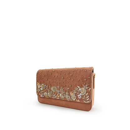 Celeste embroidered handbag