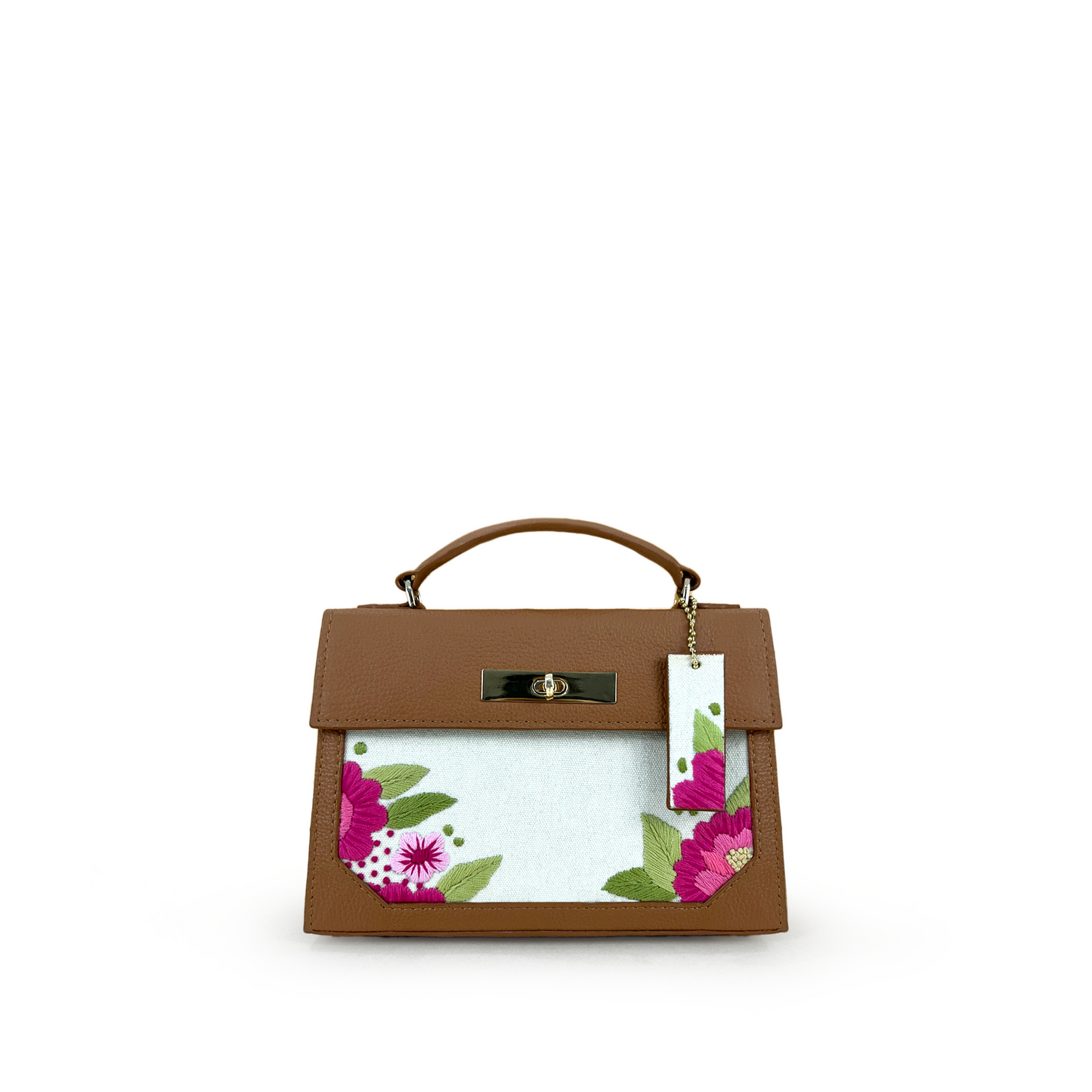 Iris mini embroidered handbag