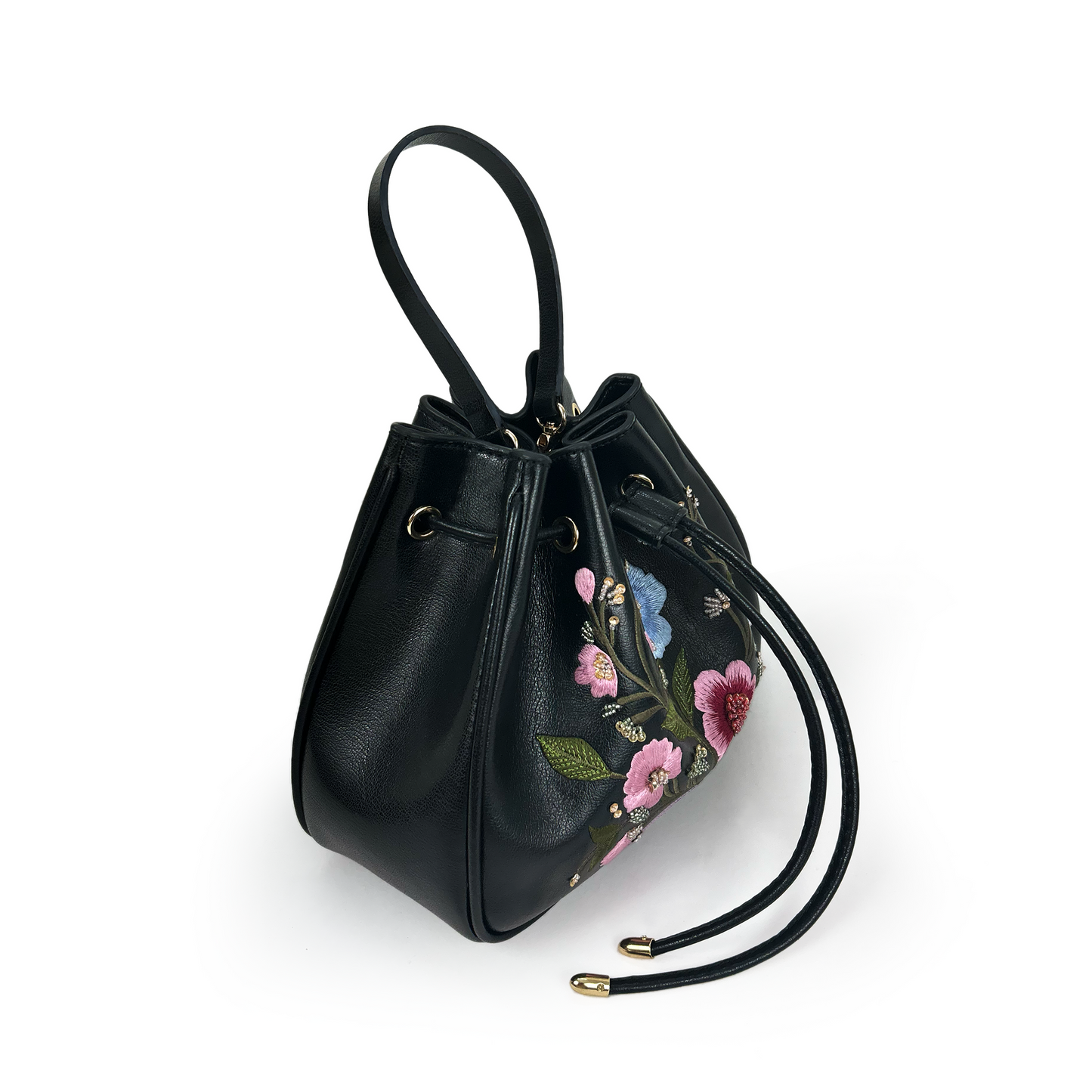 Celeste bucket bag