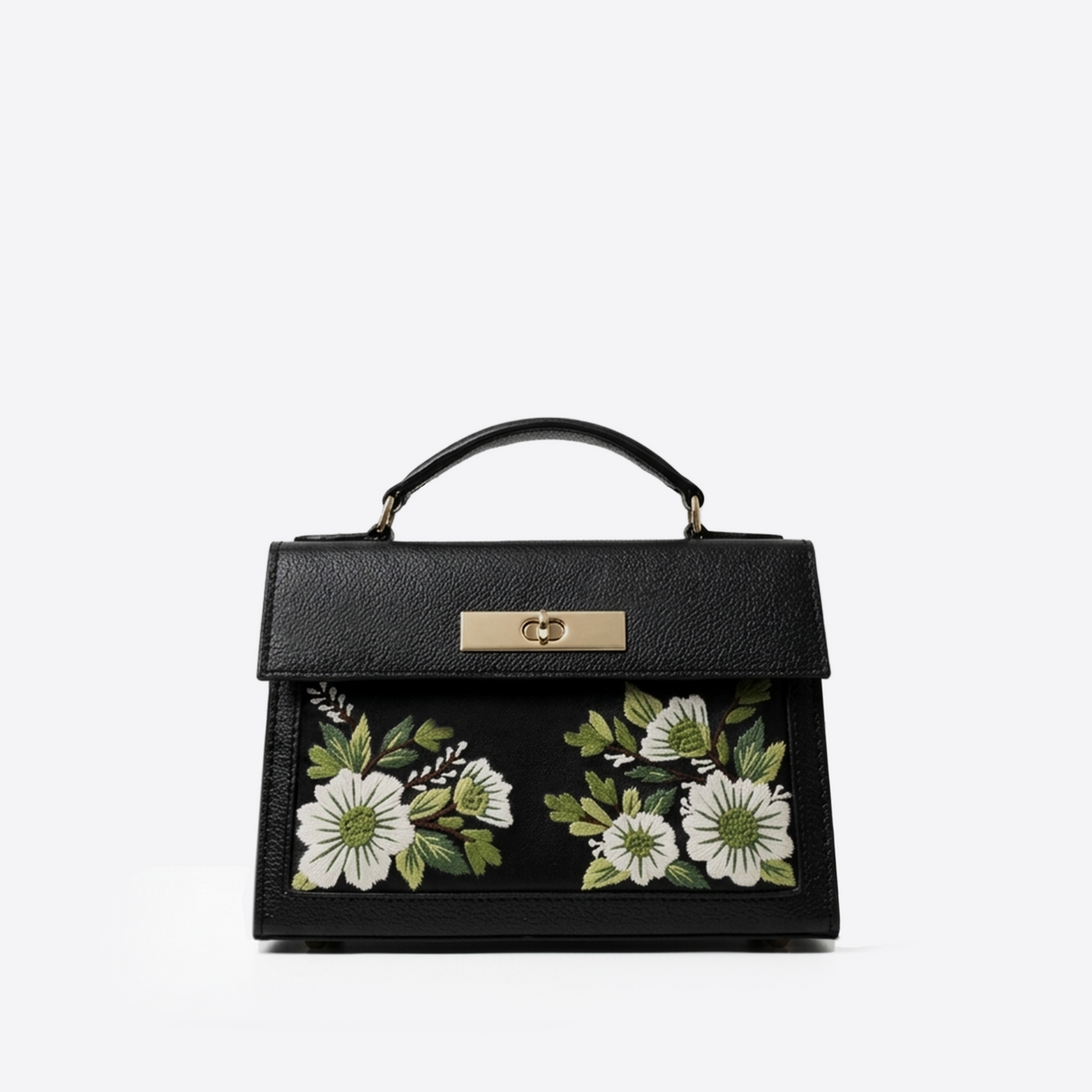Iris mini embroidered handbag