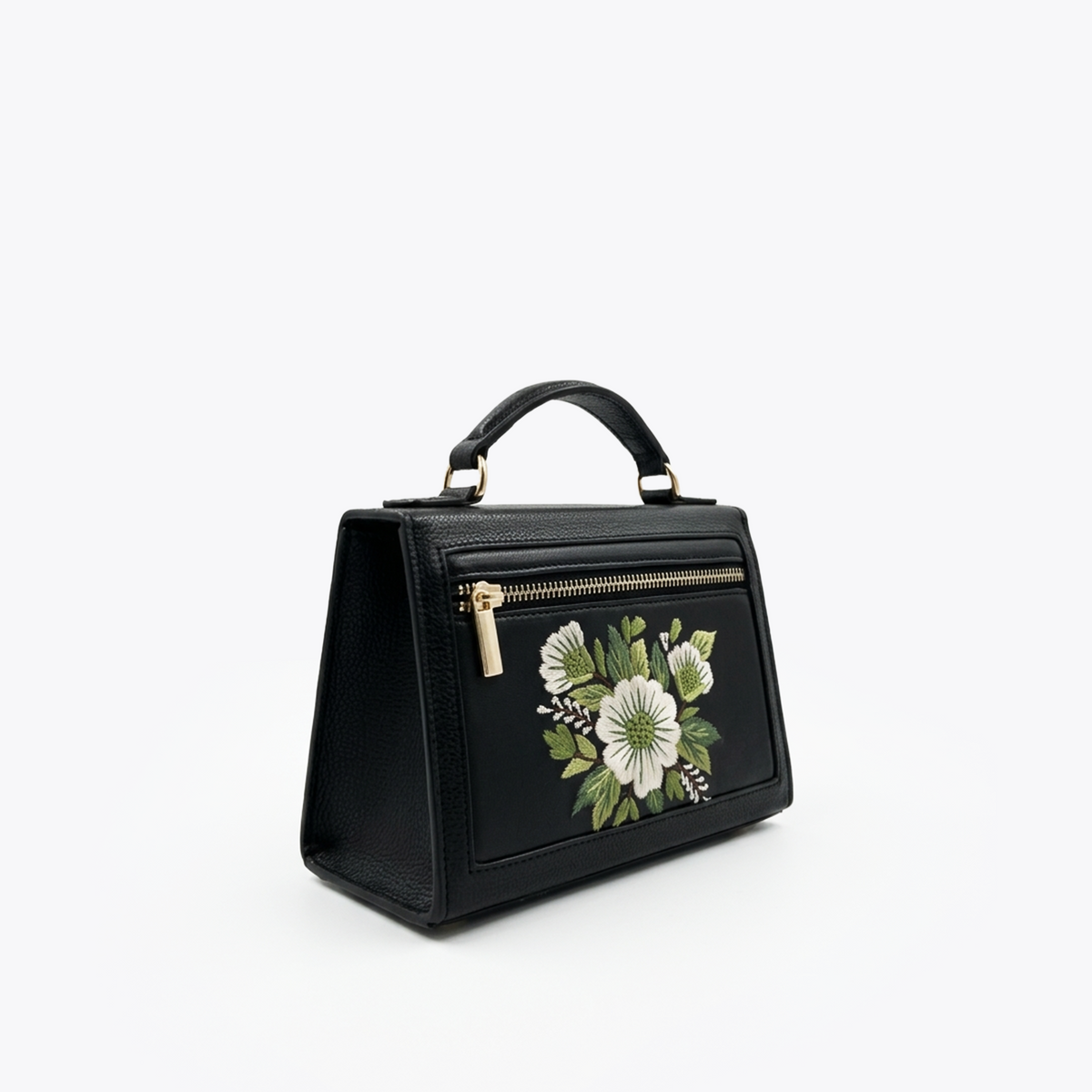 Iris mini embroidered handbag