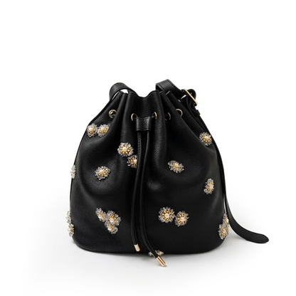 Luna Mollis midi bucket bag