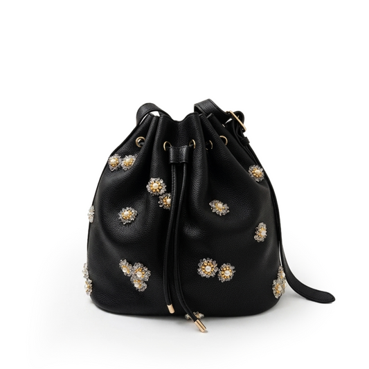 Luna Mollis midi bucket bag