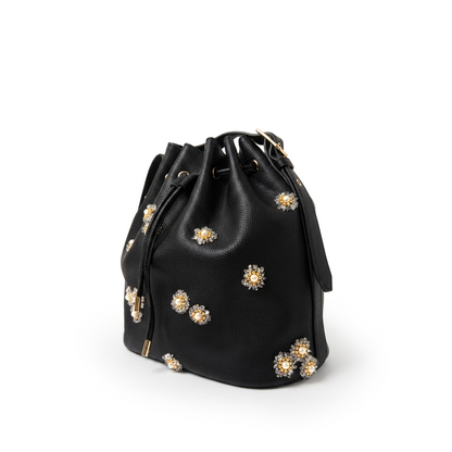 Luna Mollis midi bucket bag