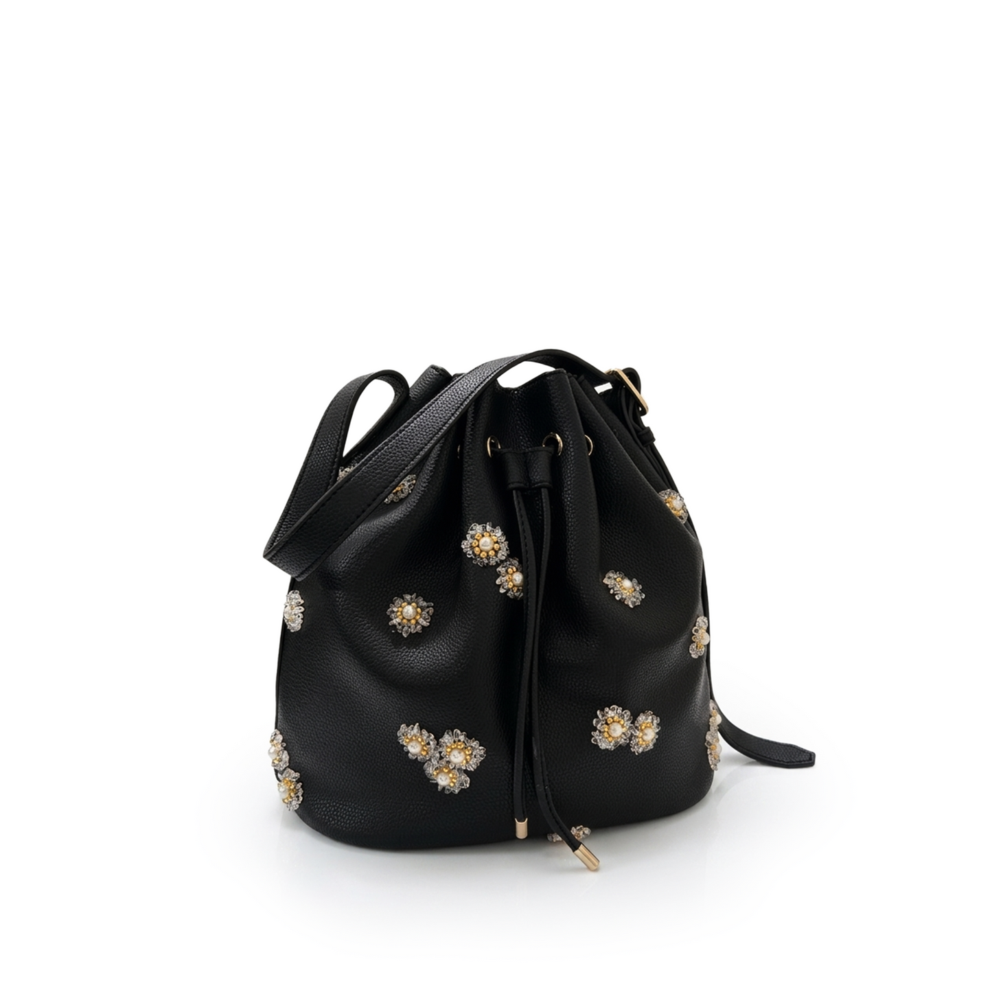 Luna Mollis midi bucket bag