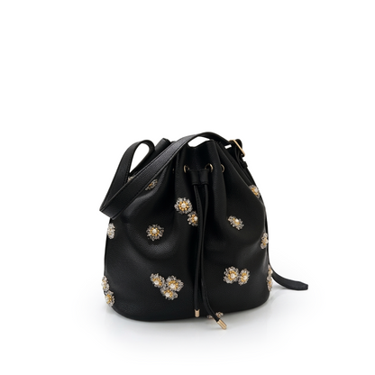 Luna Mollis midi bucket bag