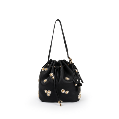 Luna Mollis midi bucket bag