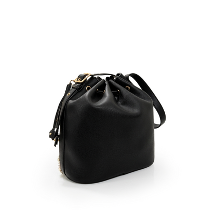 Luna Mollis midi bucket bag