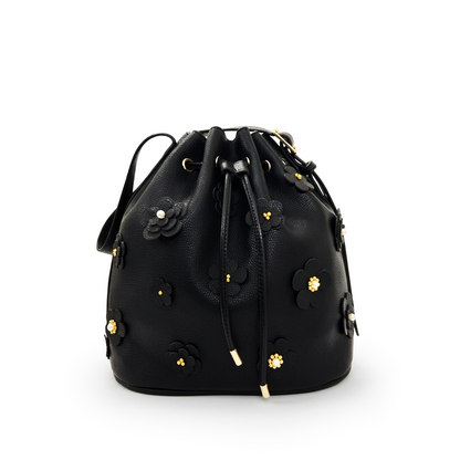 Luna Mollis midi bucket bag