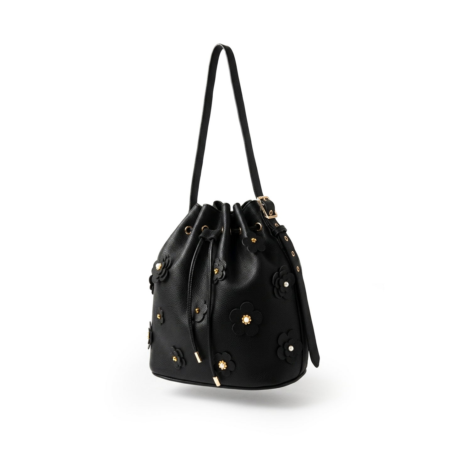 Luna Mollis midi bucket bag