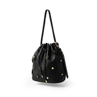 Luna Mollis midi bucket bag