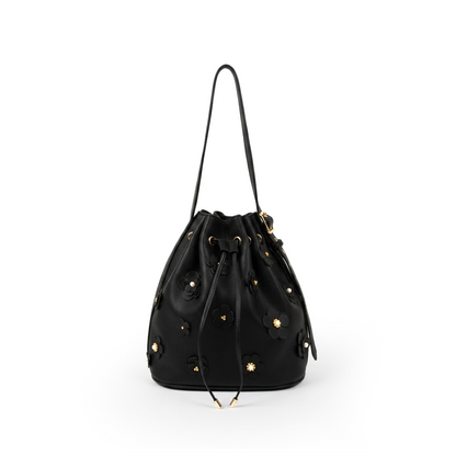 Luna Mollis midi bucket bag