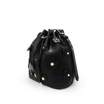 Luna Mollis midi bucket bag