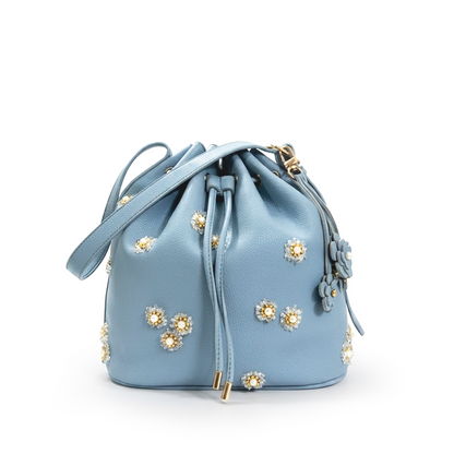 Luna Mollis midi bucket bag