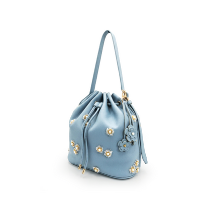 Luna Mollis midi bucket bag