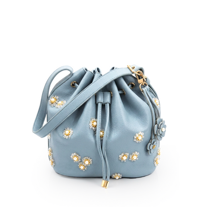 Luna Mollis midi bucket bag