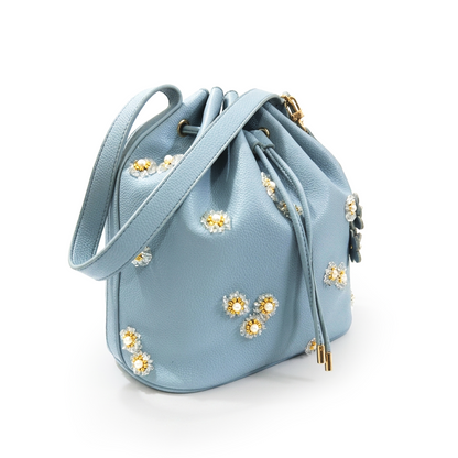 Luna Mollis midi bucket bag