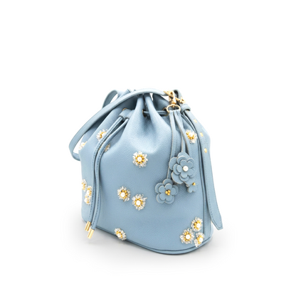 Luna Mollis midi bucket bag