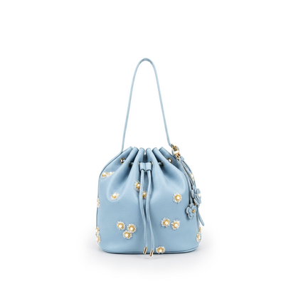 Luna Mollis midi bucket bag