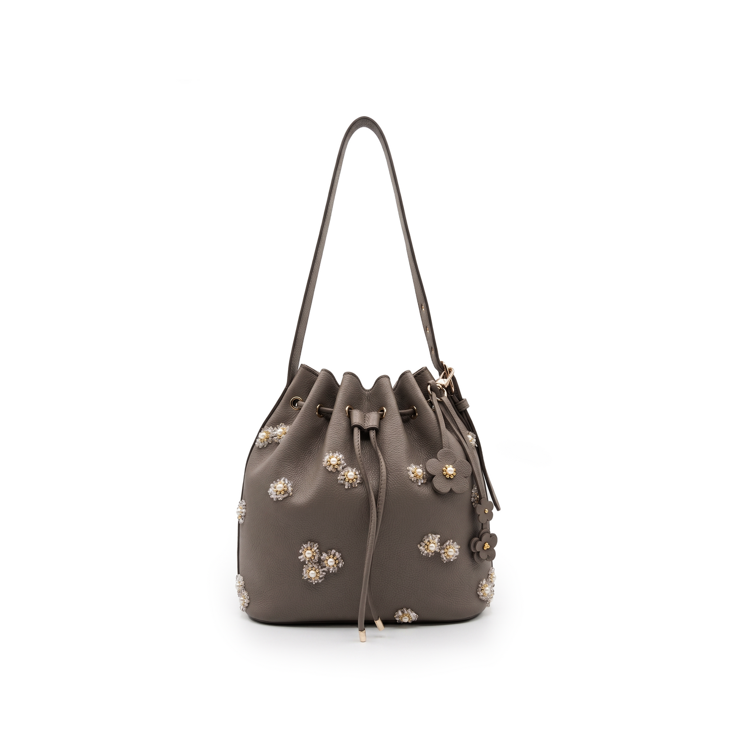 Luna Mollis midi bucket bag