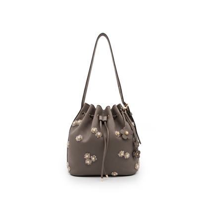 Luna Mollis midi bucket bag