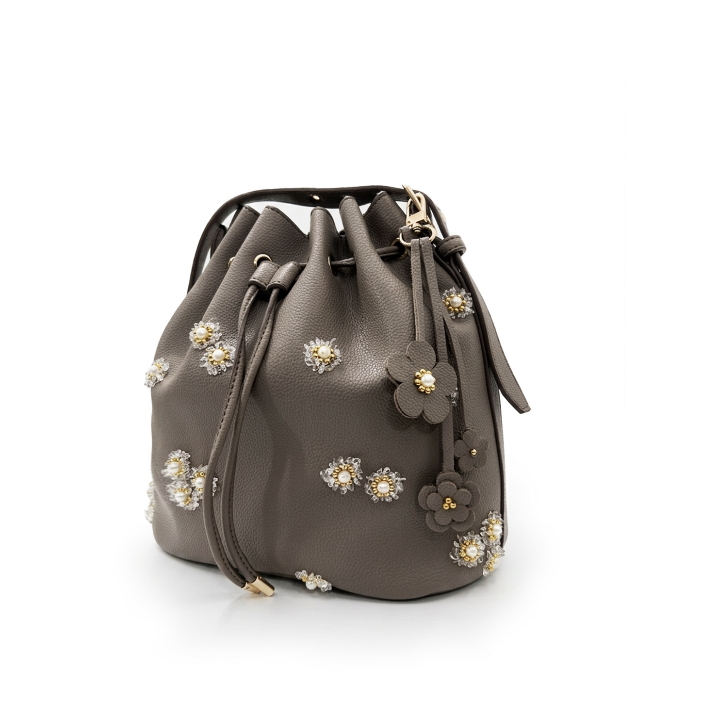 Luna Mollis midi bucket bag
