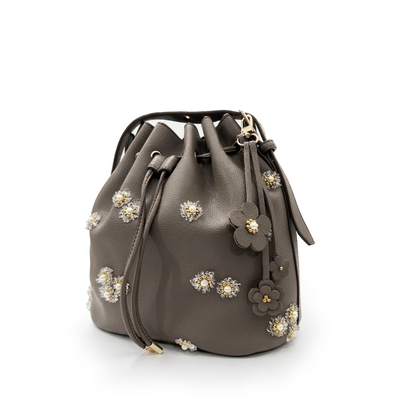 Luna Mollis midi bucket bag