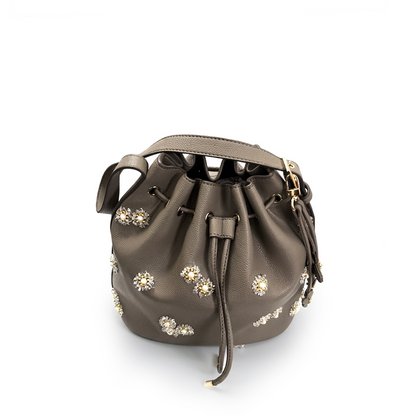 Luna Mollis midi bucket bag