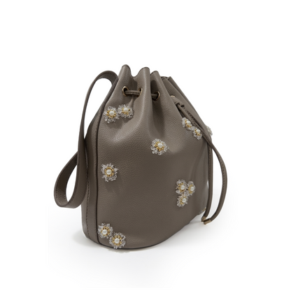 Luna Mollis midi bucket bag