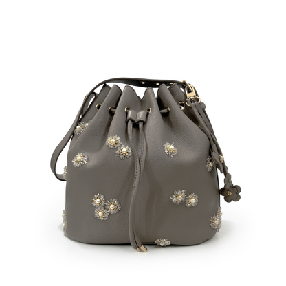 Luna Mollis midi bucket bag