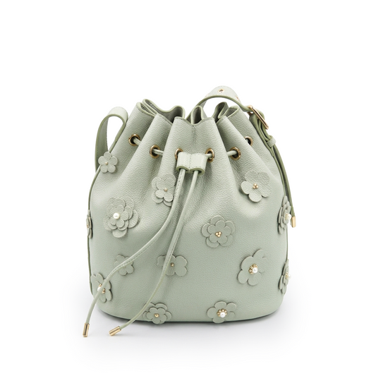Luna Mollis midi bucket bag