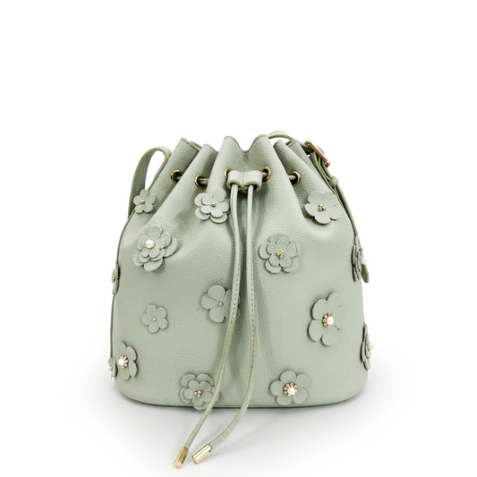Luna Mollis midi bucket bag