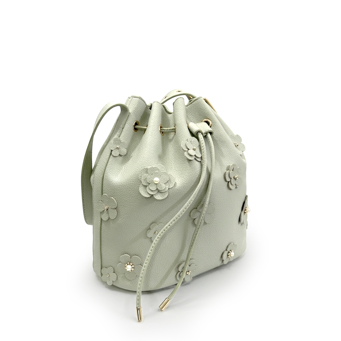 Luna Mollis midi bucket bag