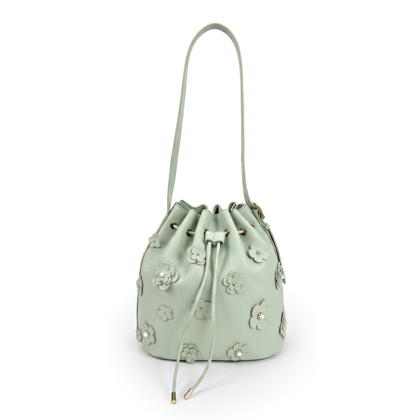 Luna Mollis midi bucket bag