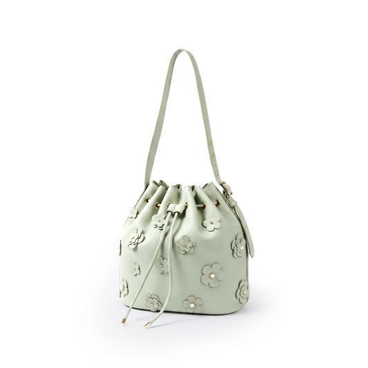 Luna Mollis midi bucket bag