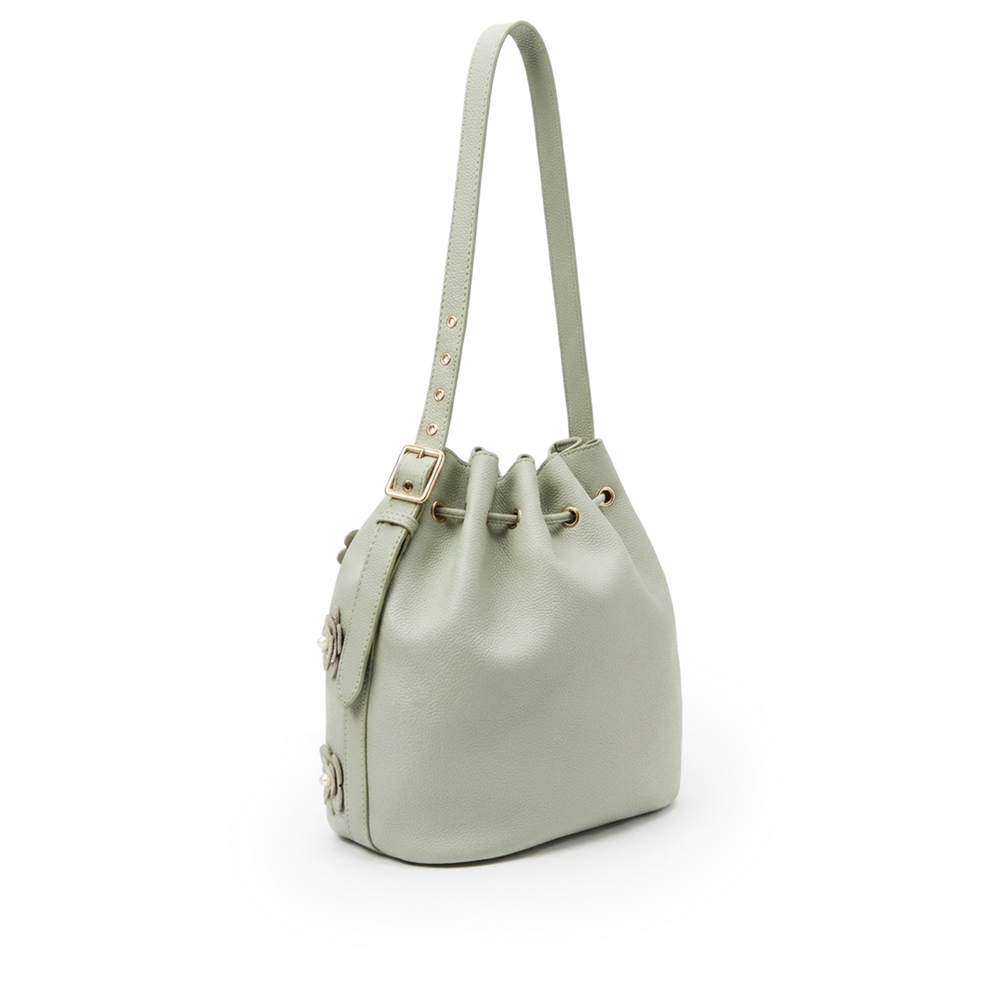 Luna Mollis midi bucket bag