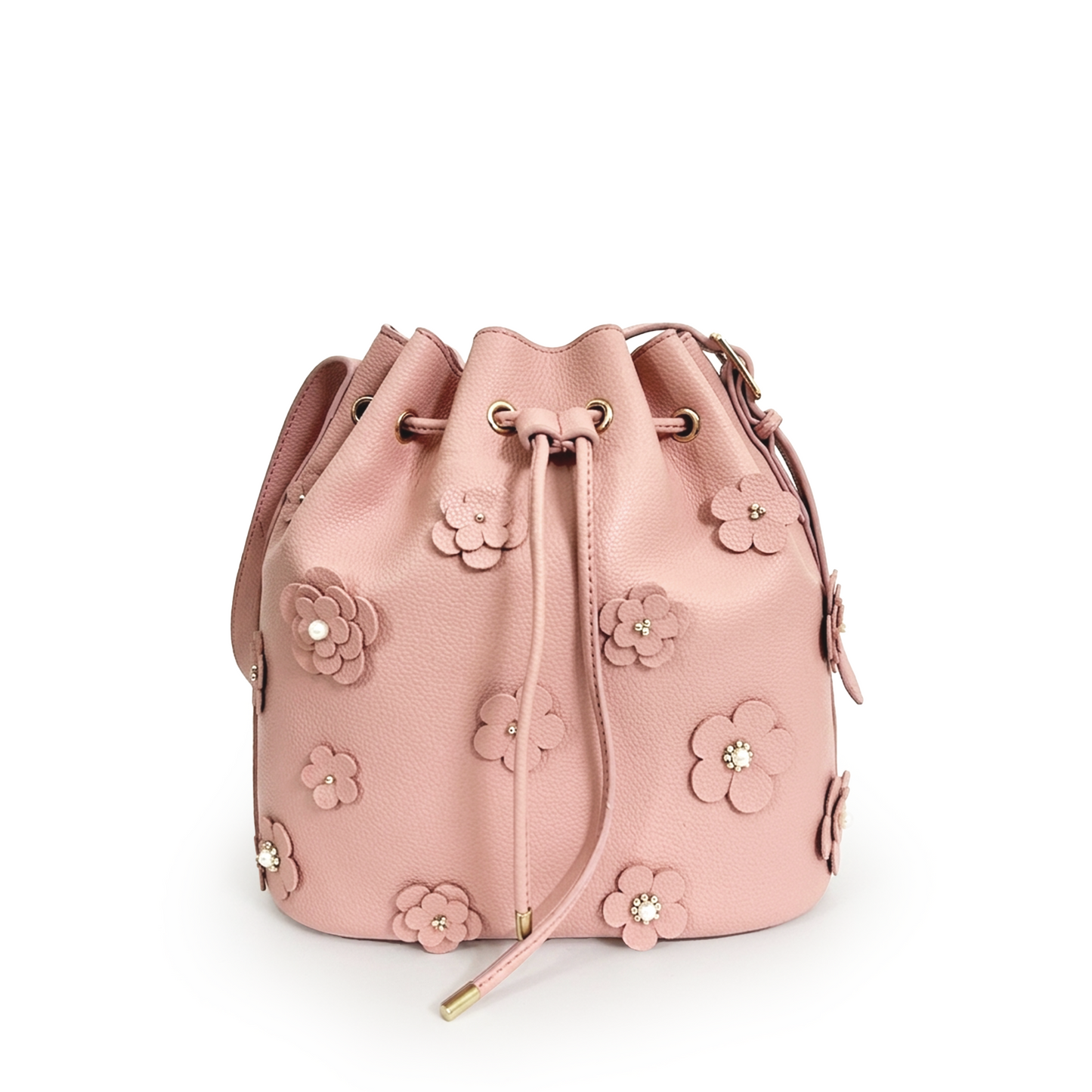 Luna Mollis midi bucket bag