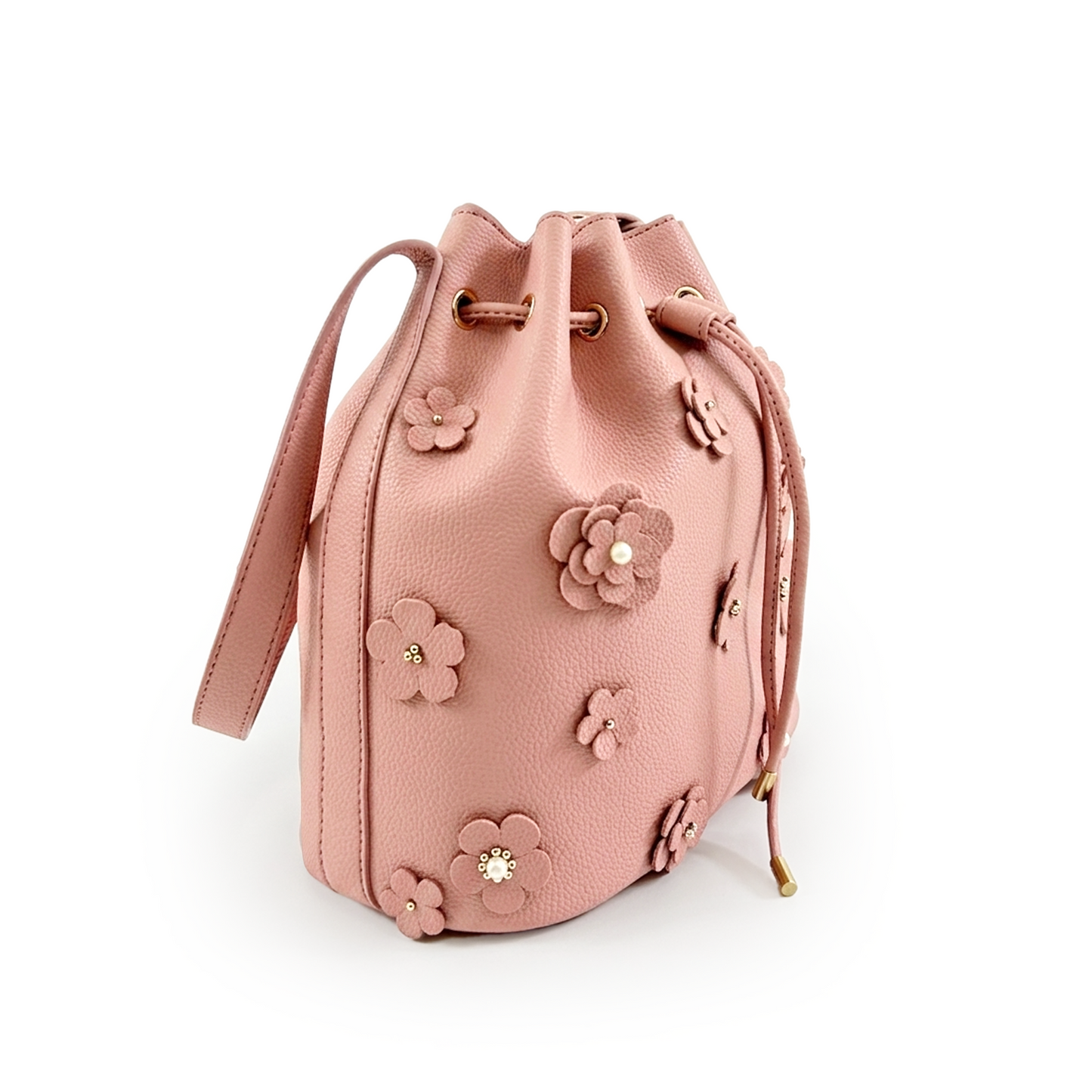Luna Mollis midi bucket bag