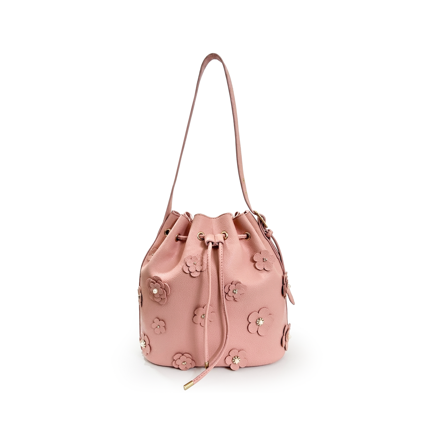 Luna Mollis midi bucket bag
