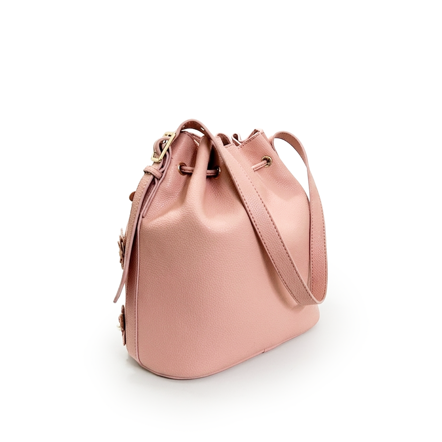 Luna Mollis midi bucket bag