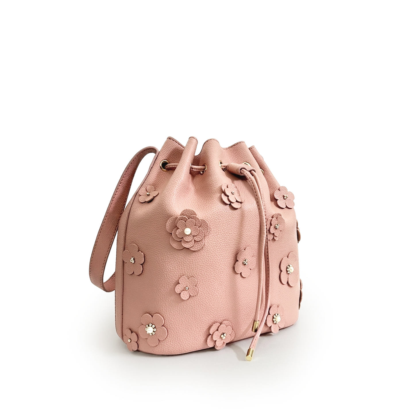Luna Mollis midi bucket bag