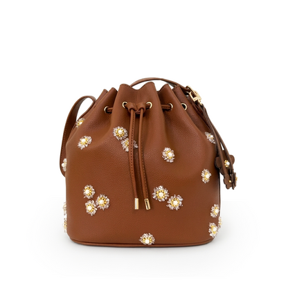 Luna Mollis midi bucket bag