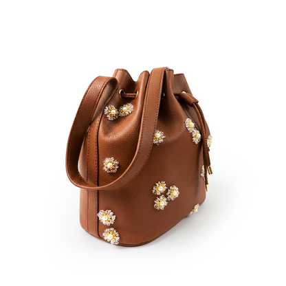 Luna Mollis midi bucket bag