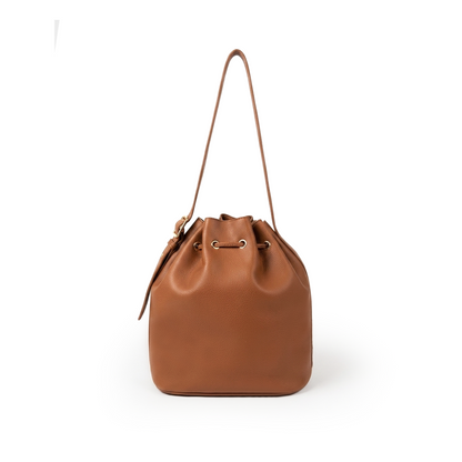 Luna Mollis midi bucket bag