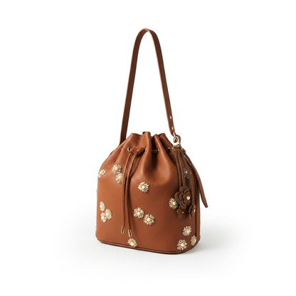 Luna Mollis midi bucket bag