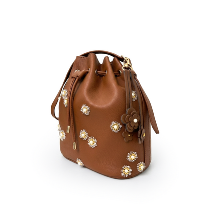 Luna Mollis midi bucket bag
