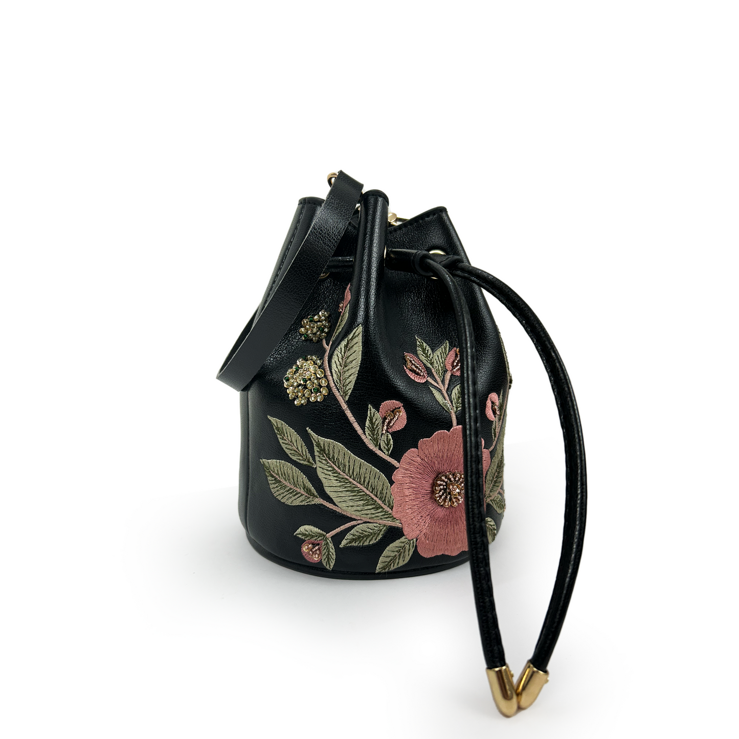 Celeste bucket bag